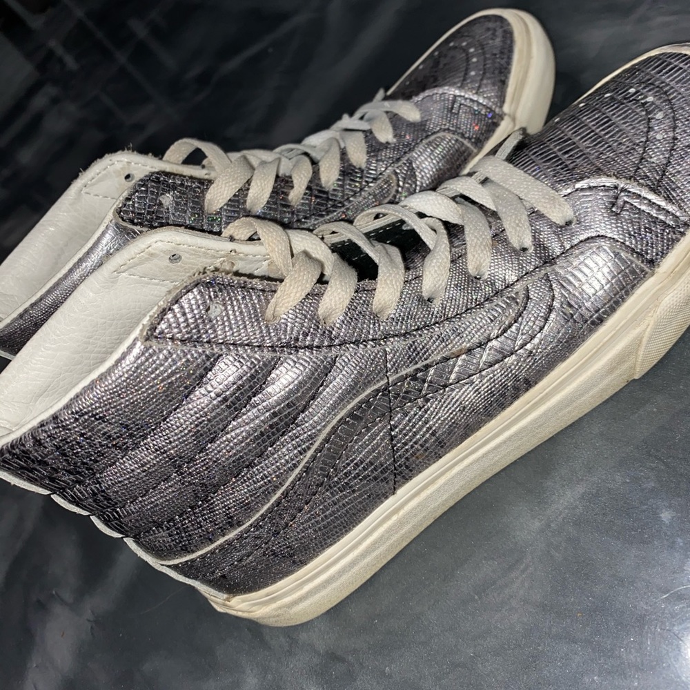 VANS SNAKE SKIN HIGH TOP